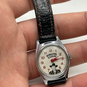 Vintage 1950's Hopalong Cassidy Mechanical Watch